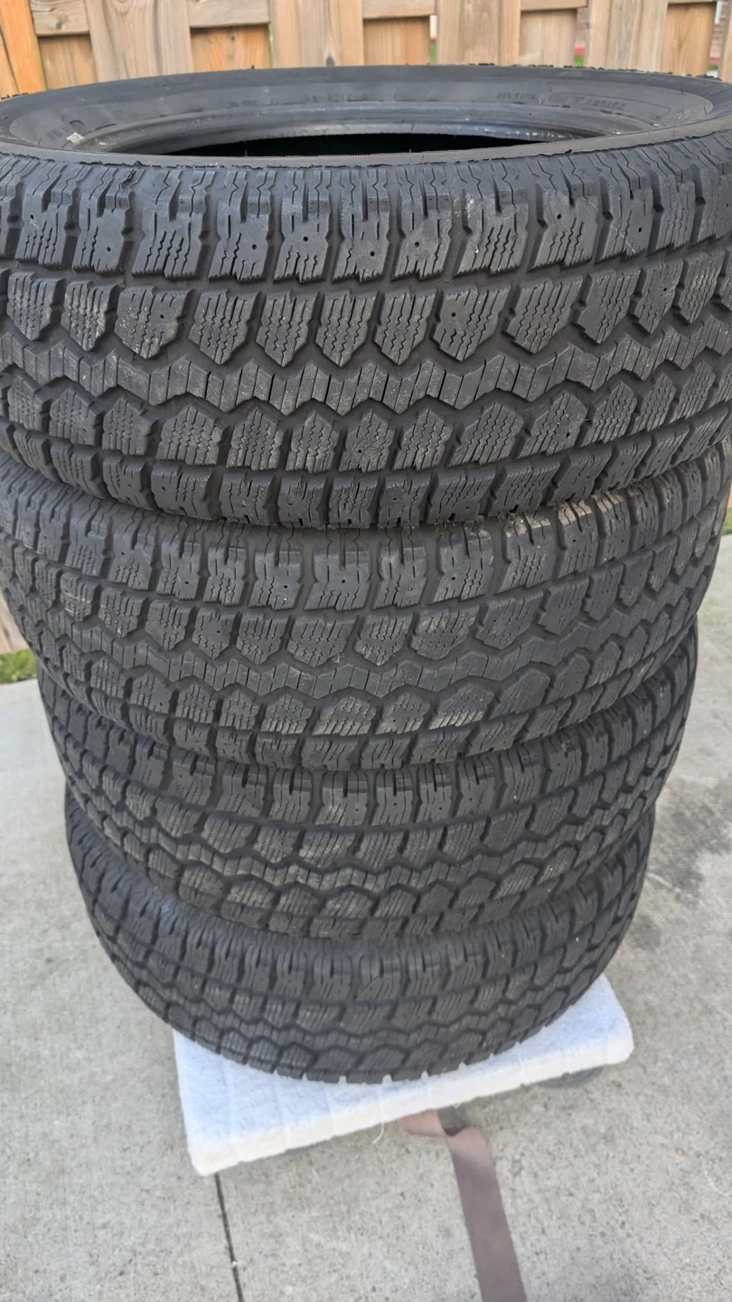 Total Terrain 235/65R18 Winter Tires - Set of 4 - photo 4