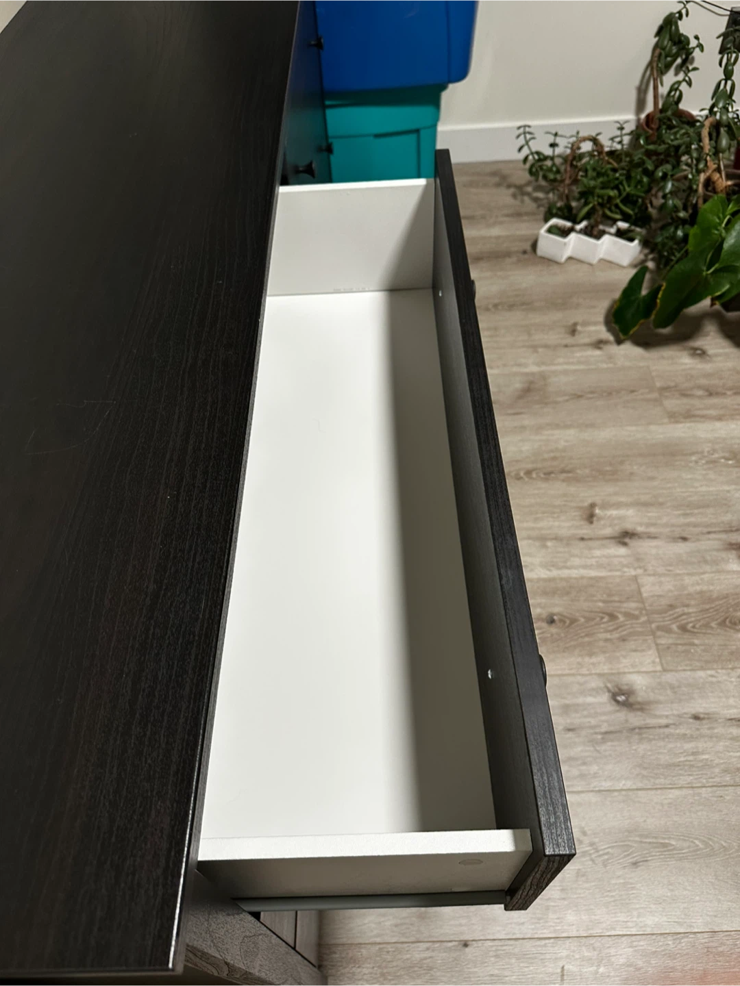 IKEA Hemnes Black-Brown Dresser - photo 5