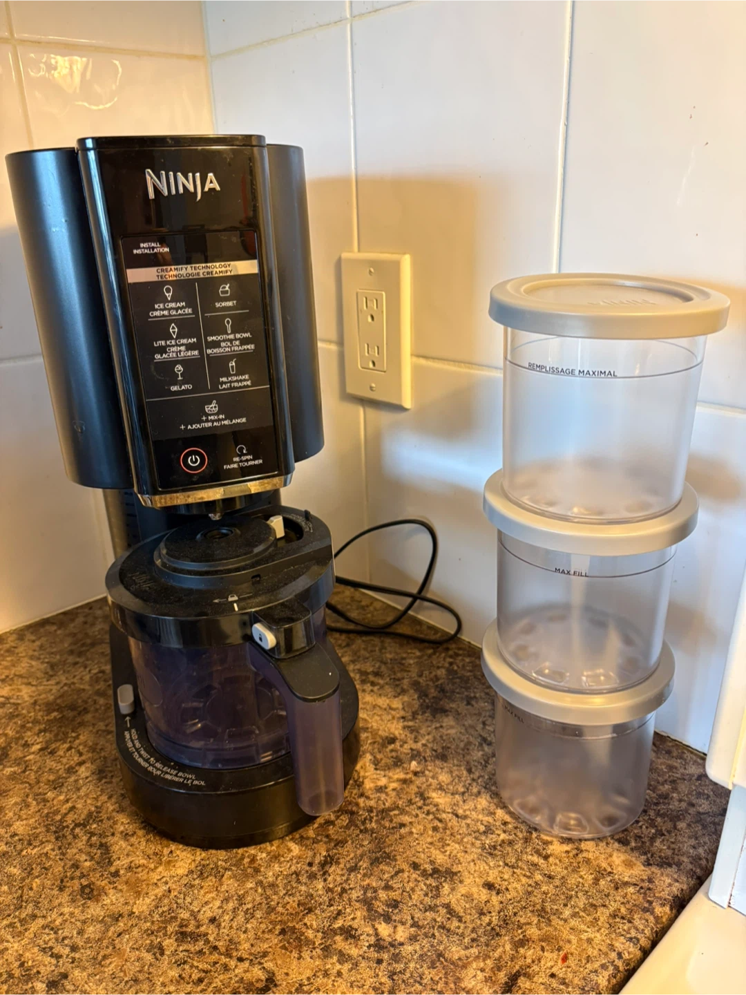 Ninja CREAMi Ice Cream Maker