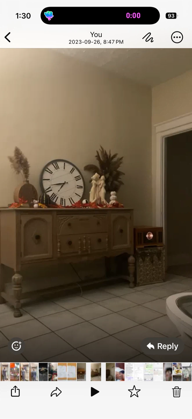 Wooden Buffet/Sideboard