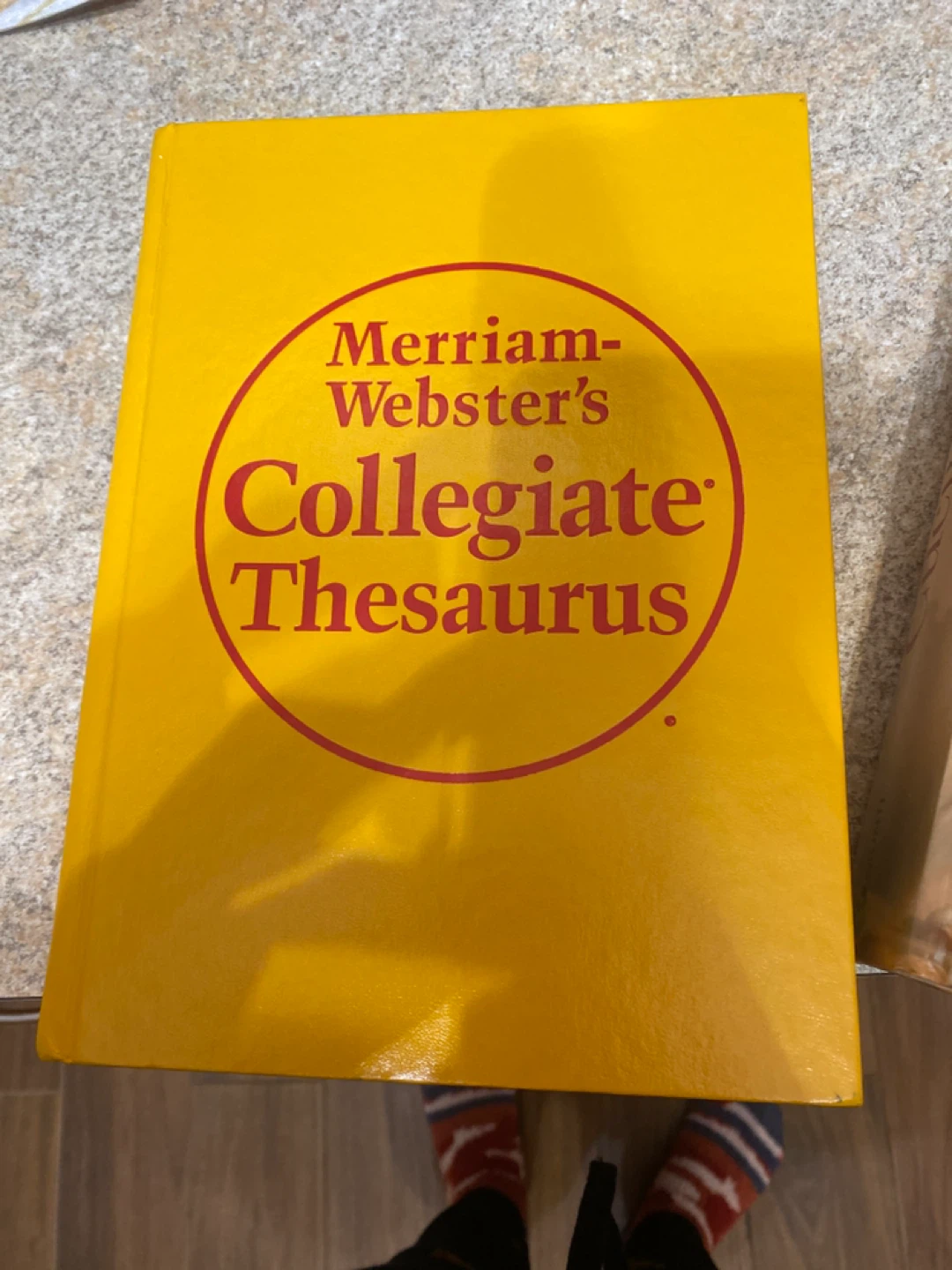 Merrimam Webster thesaurus