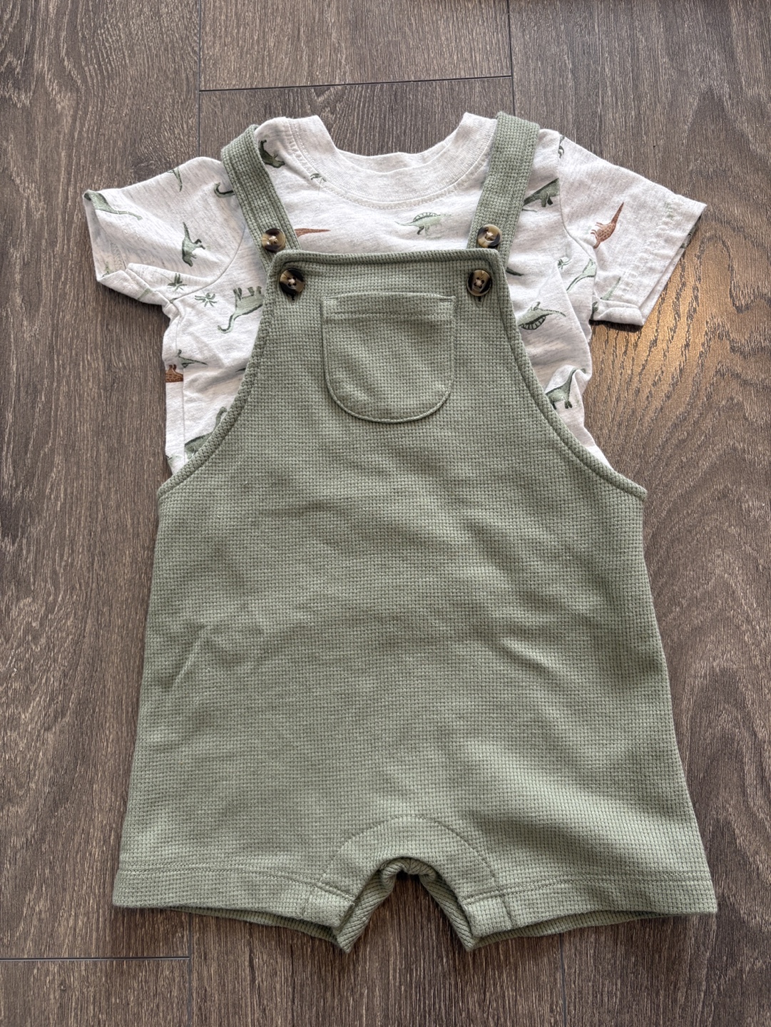 Carter’s Romper & Shortall Set (12m) - photo 3