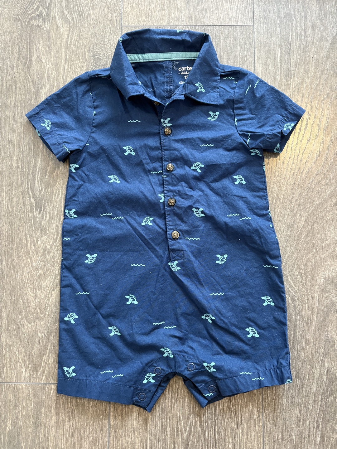 Carter’s Romper & Shortall Set (12m) - photo 2