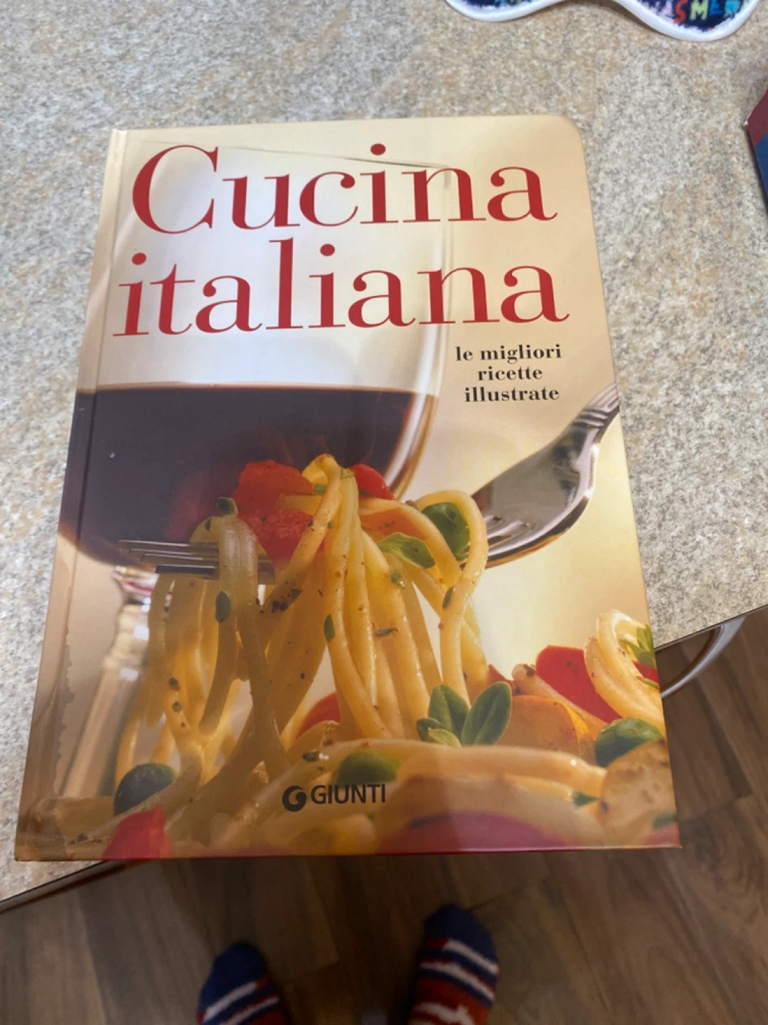 Italian kitchen book