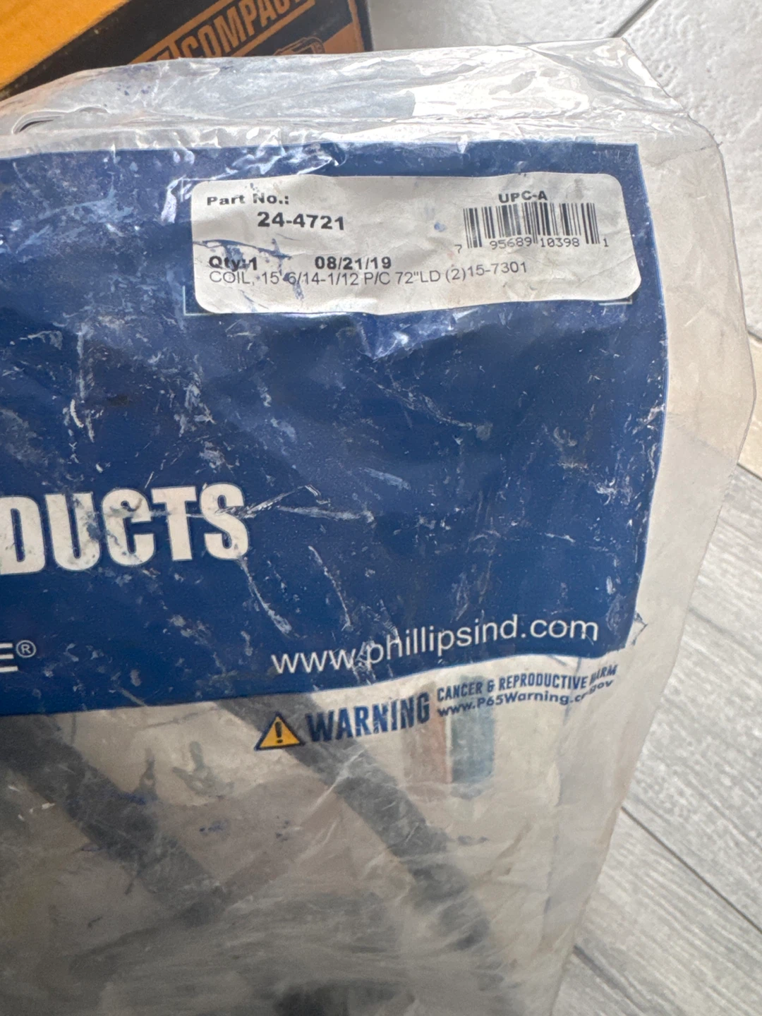 Phillips Electrical Products cable support system part #24-4721 - photo 3