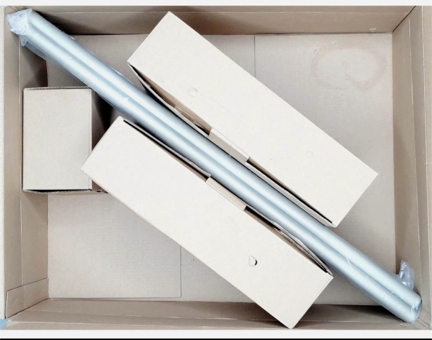 Adjustable Curtain Rod | 22–42 Inch Extendable Decorative Rod - photo 5