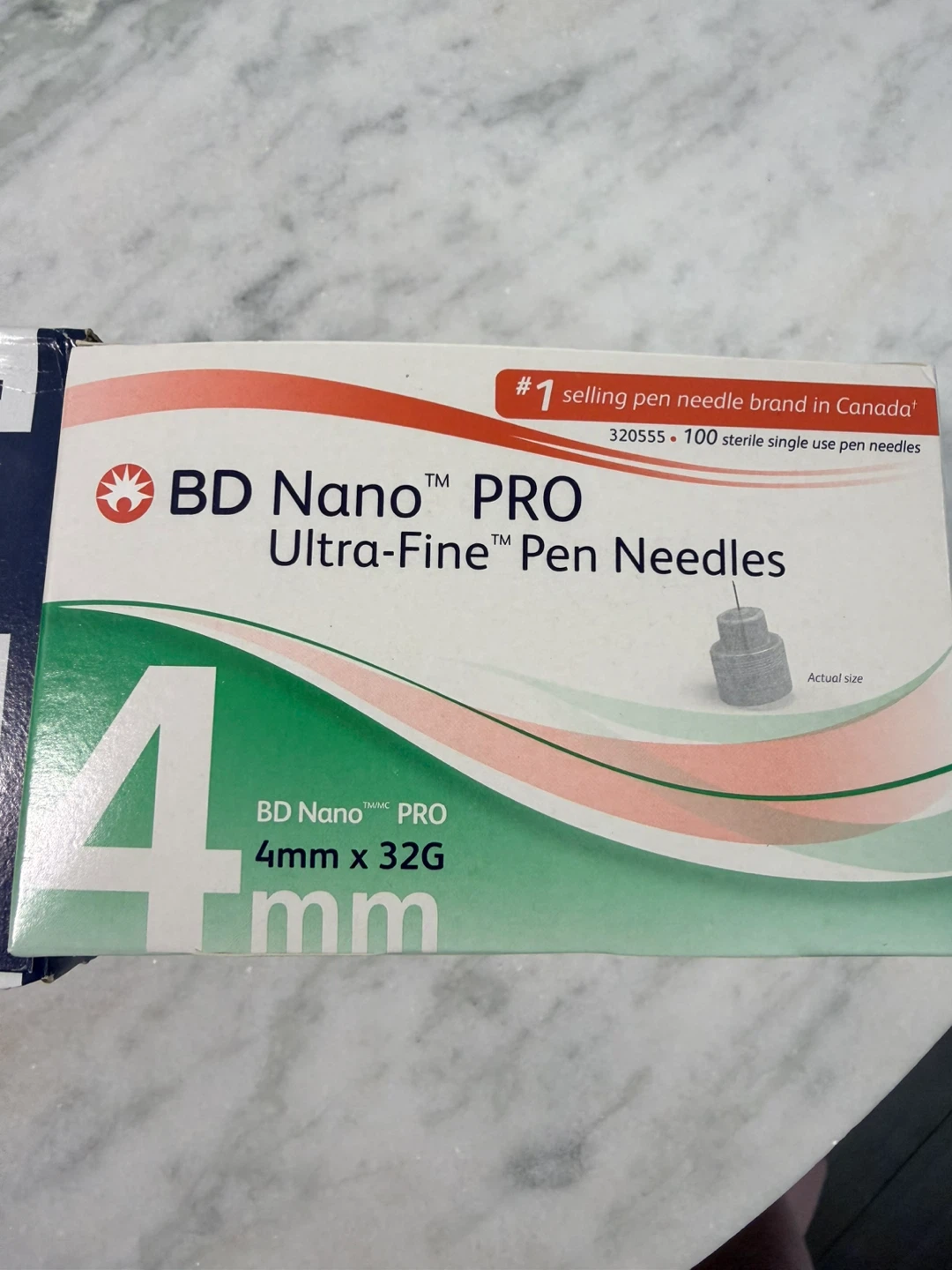 BD Nano PRO Ultra-Fine Pen Needles 4mm x 32G