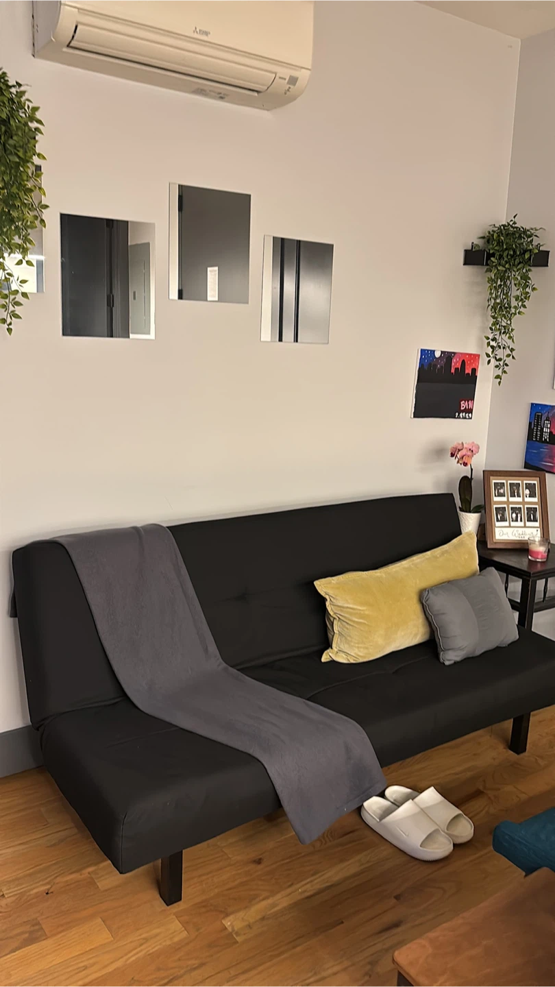 Black Futon Sofa Bed