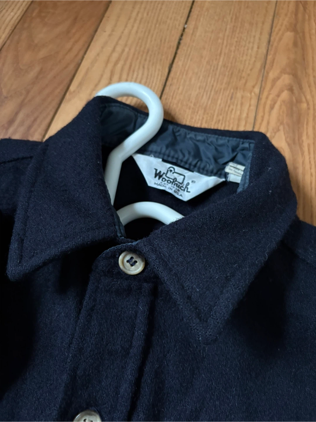 Vintage Woolrich Wool shirt flannel jacket coat M 90s