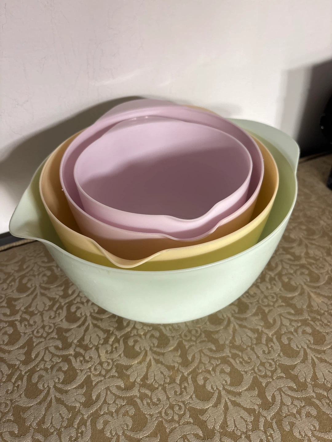 Pastel Mixing Bowl Set