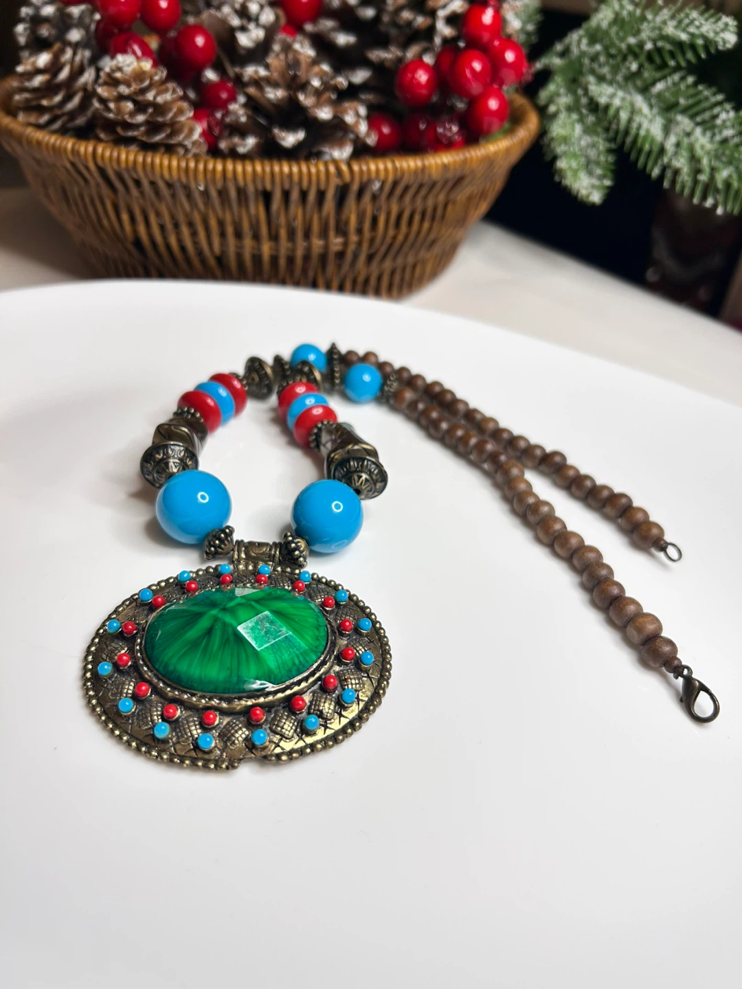 Bohemian Style Statement Necklace - photo 3