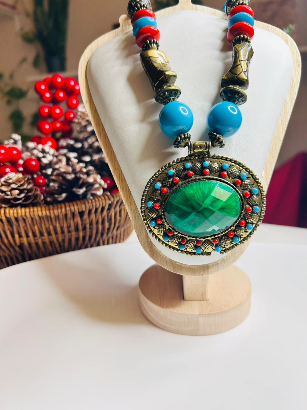 Bohemian Style Statement Necklace - photo 2