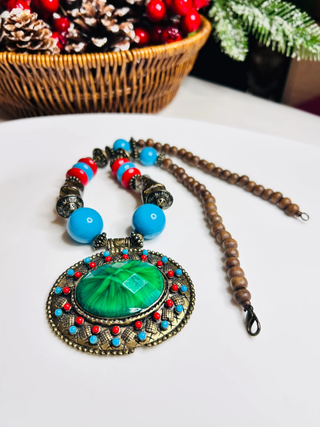 Bohemian Style Statement Necklace - photo 4
