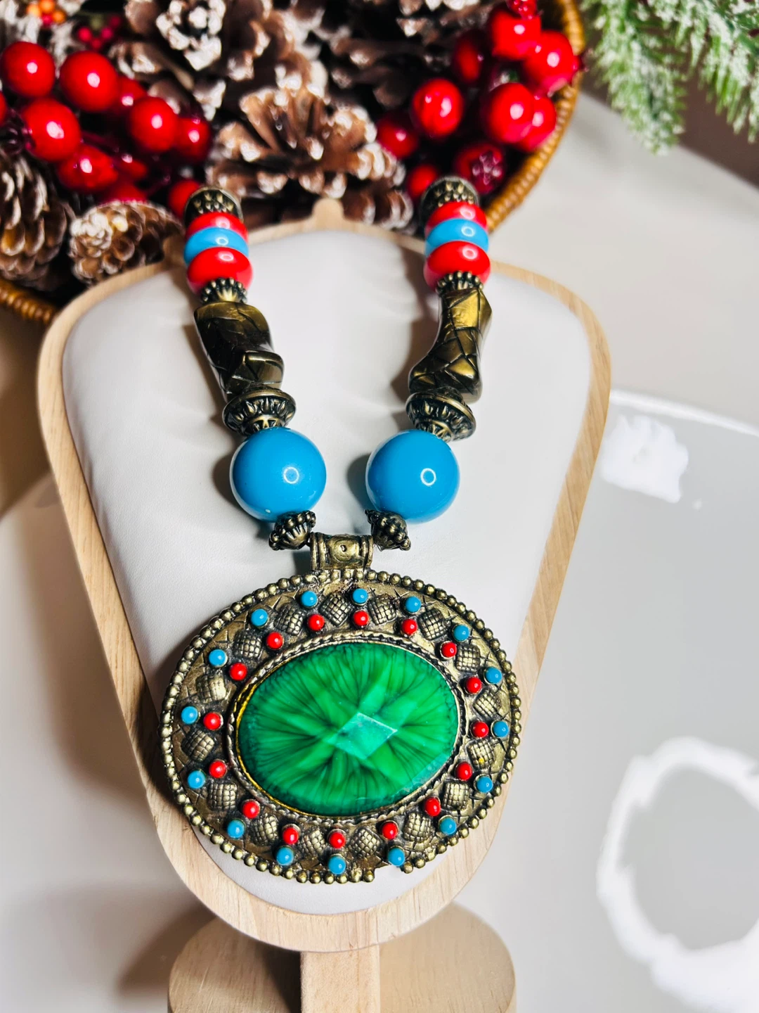 Bohemian Style Statement Necklace