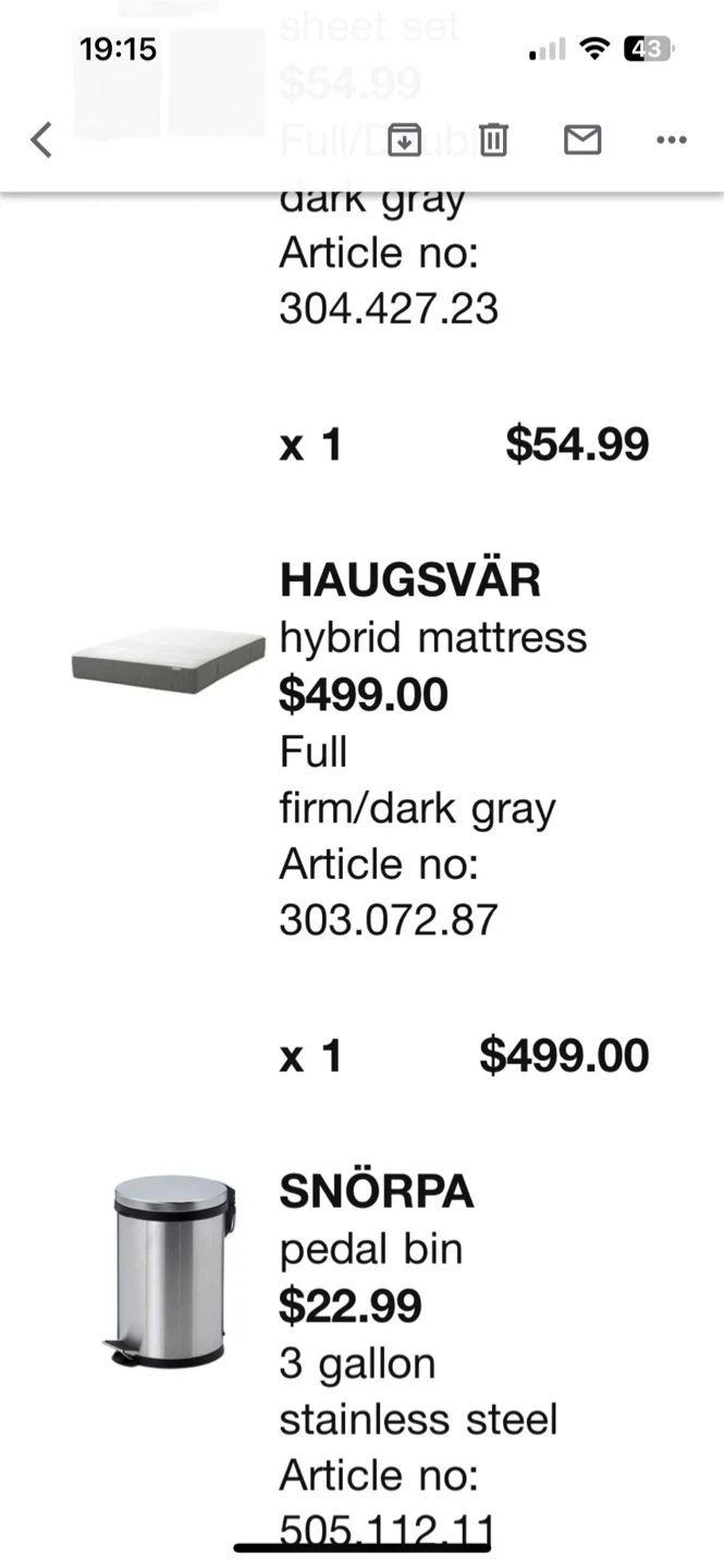 IKEA Malm Bed Frame - Full Size - photo 2