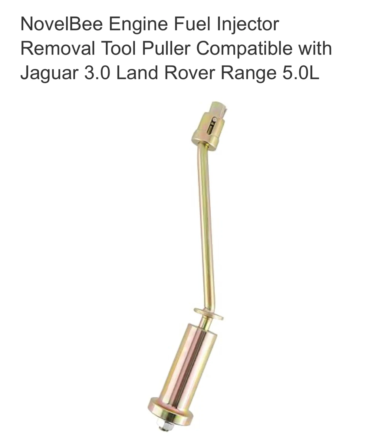 Engine Fuel Injector Removal Tool - photo 3