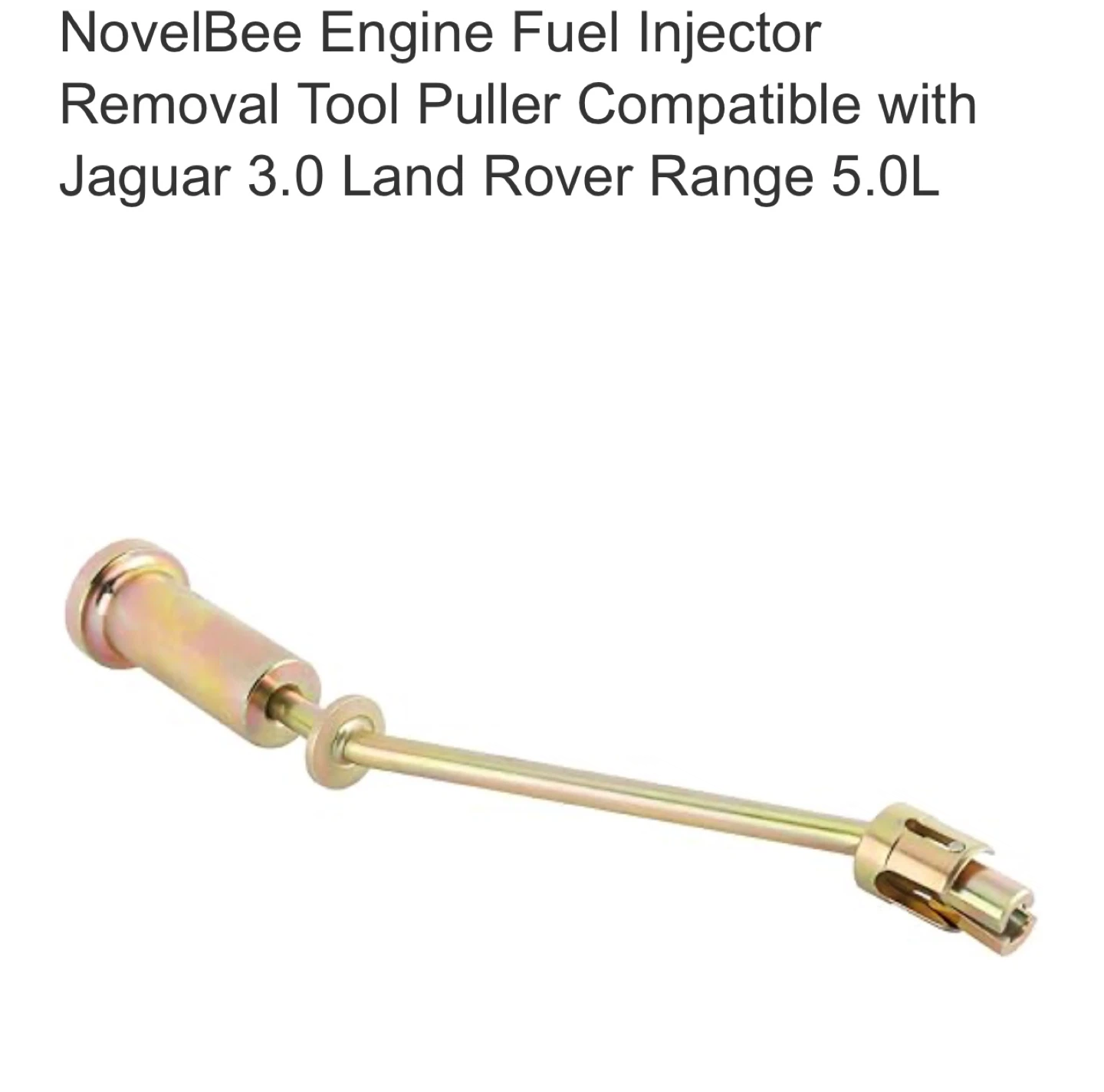 Engine Fuel Injector Removal Tool