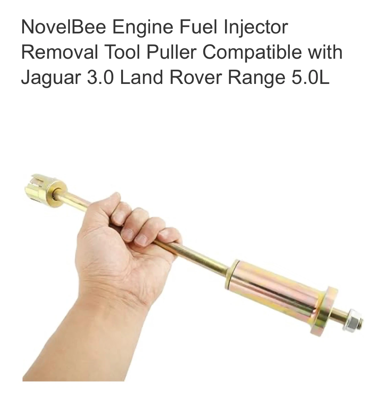 Engine Fuel Injector Removal Tool - photo 2