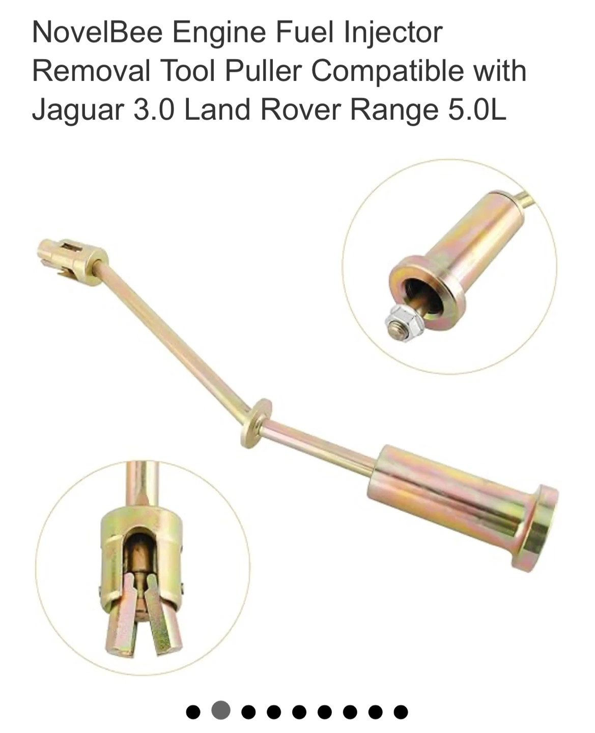 Engine Fuel Injector Removal Tool - photo 4