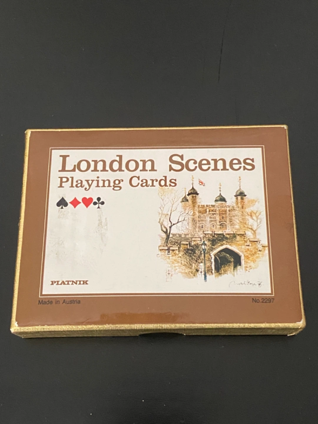 Wood 3 Lane Cribbage Board with a set of NEW Playing Cards - photo 4