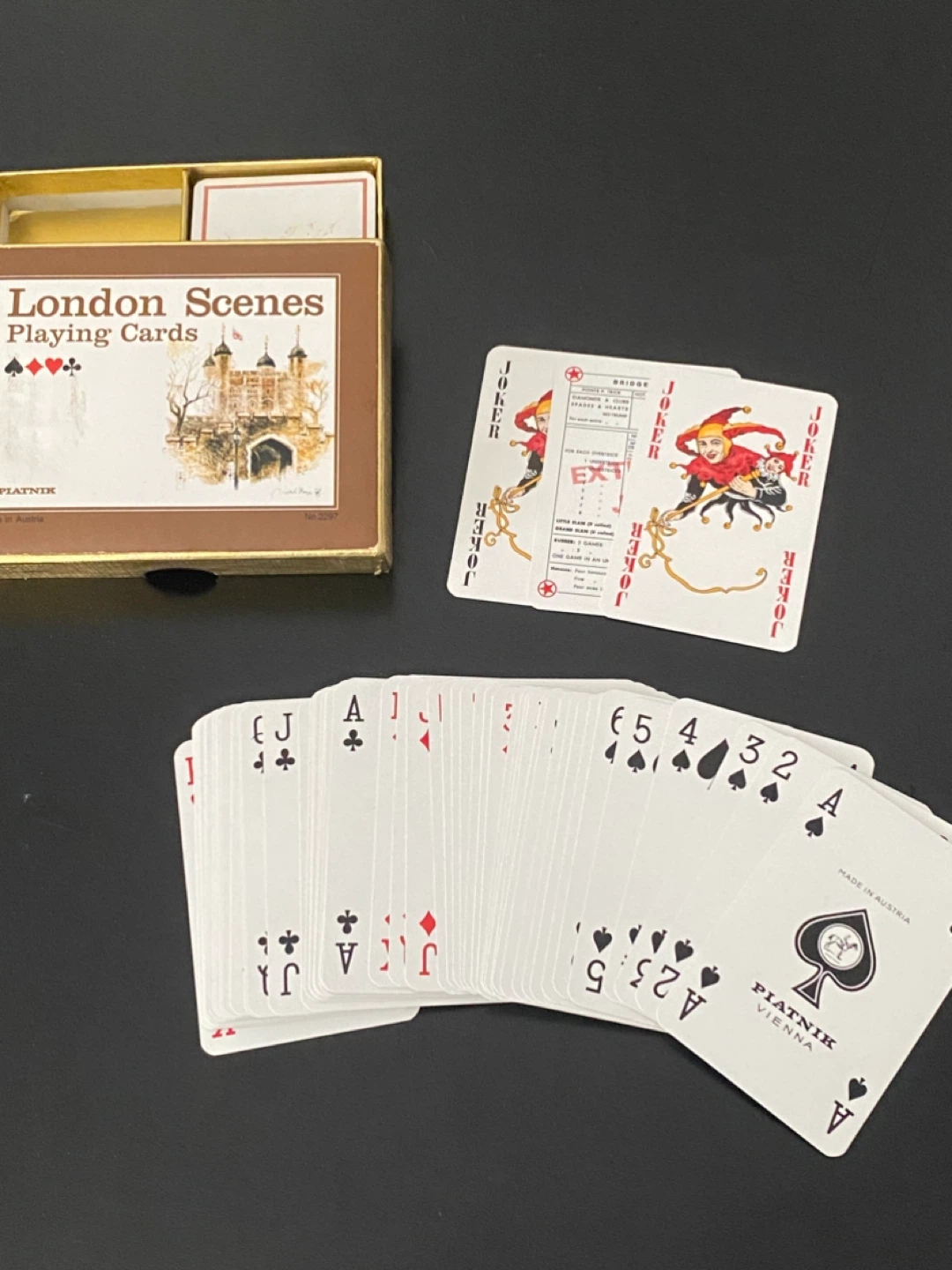 Wood 3 Lane Cribbage Board with a set of NEW Playing Cards - photo 5