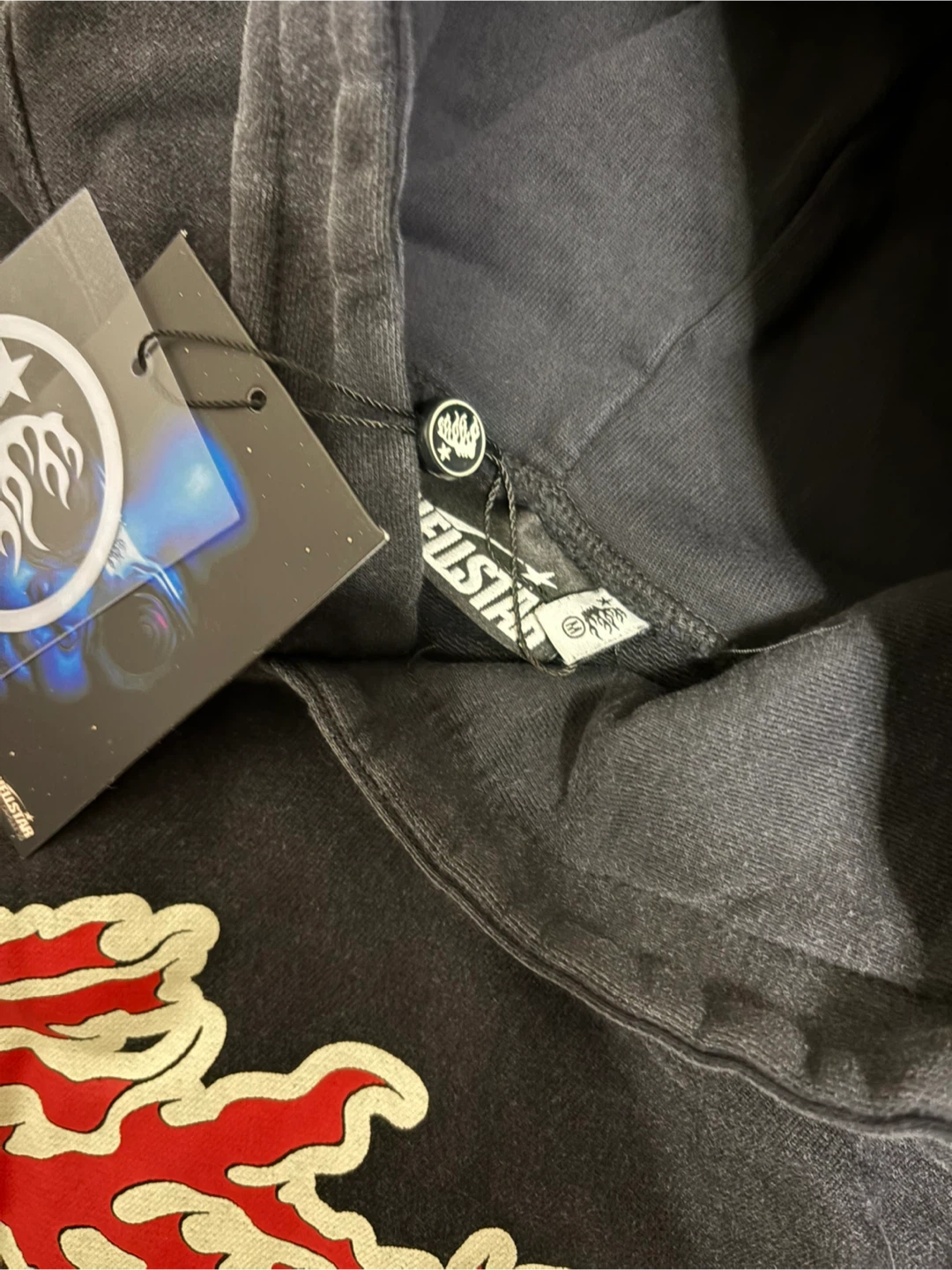 Hellstar Tour Hoodie - Size M - photo 3
