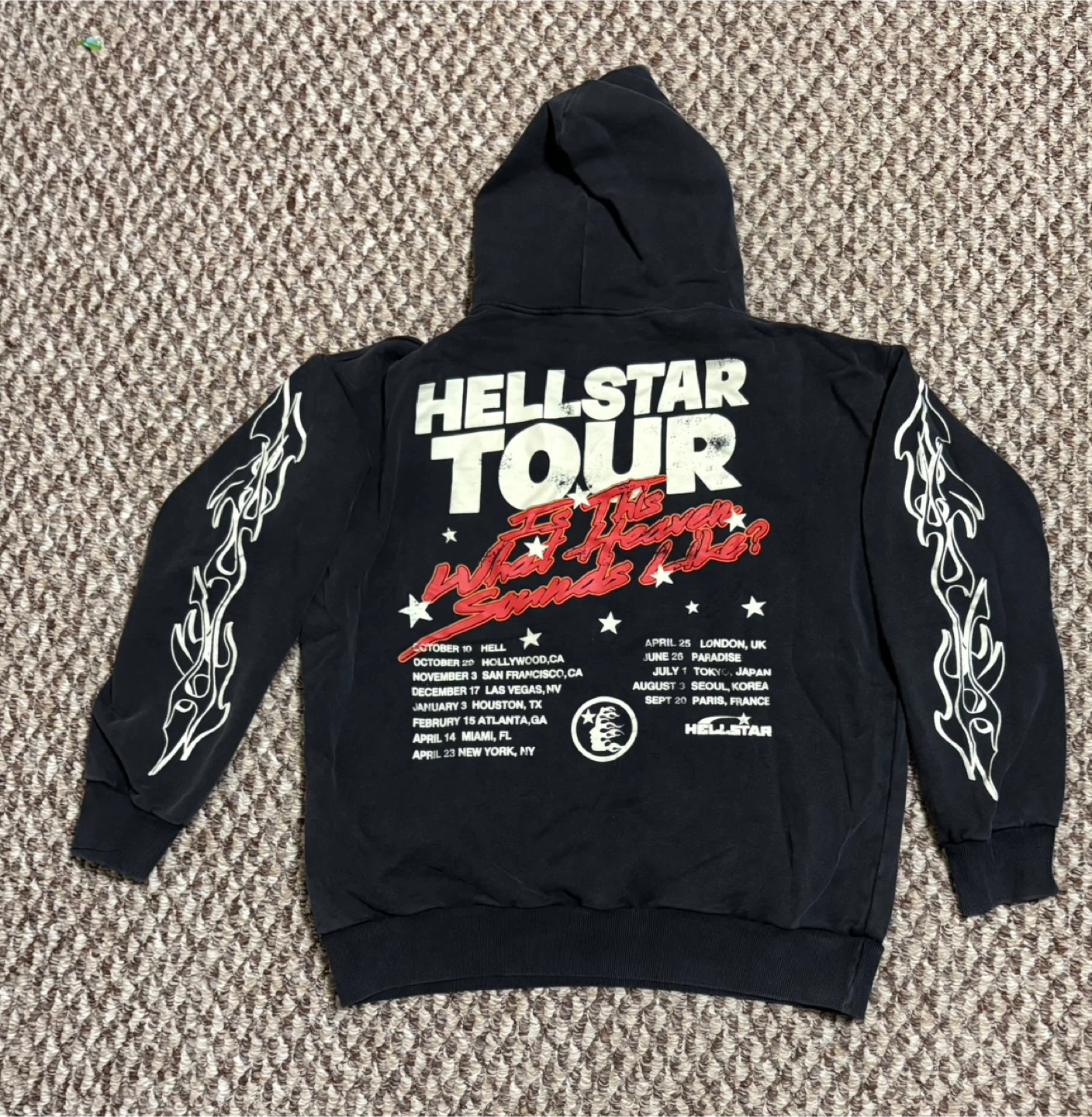 Hellstar Tour Hoodie - Size M