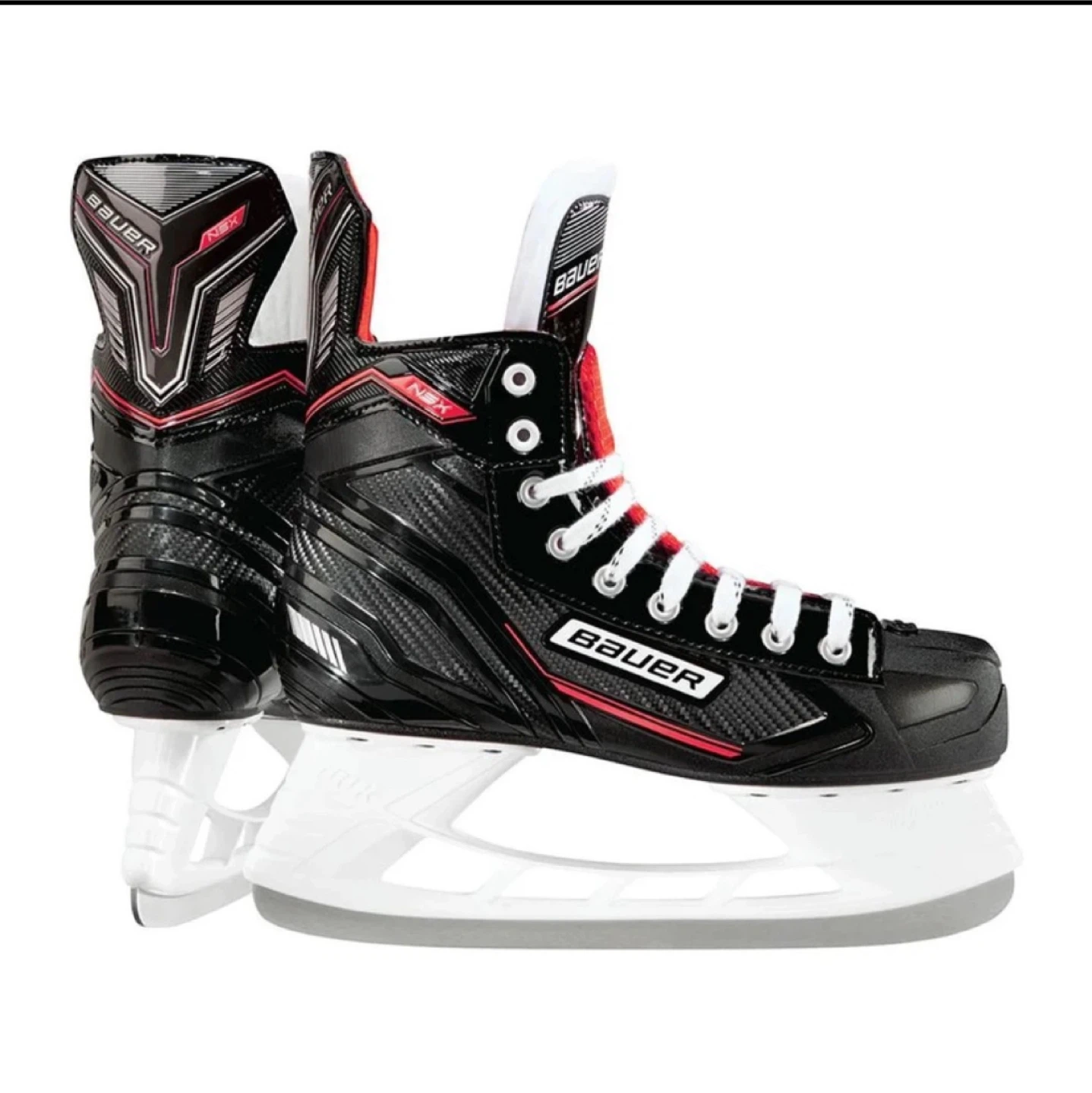 Bauer NSX Senior Hockey Skates Size: 9 Width: regular  + Guards