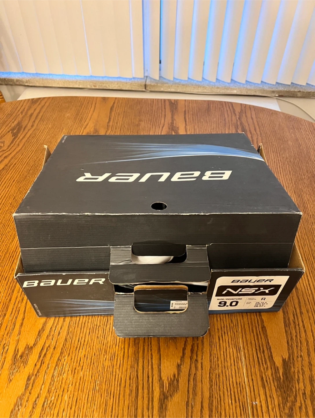 Bauer NSX Senior Hockey Skates Size: 9 Width: regular  + Guards - photo 5