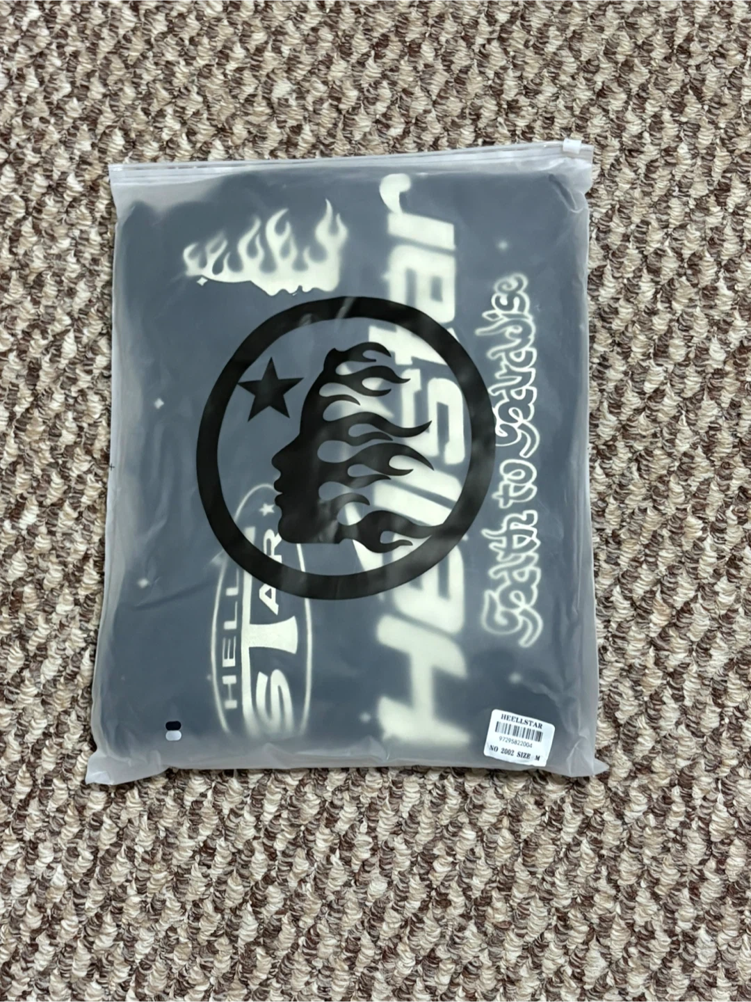 HELLSTAR Path to Paradise Black Hoodie - Size M - photo 4