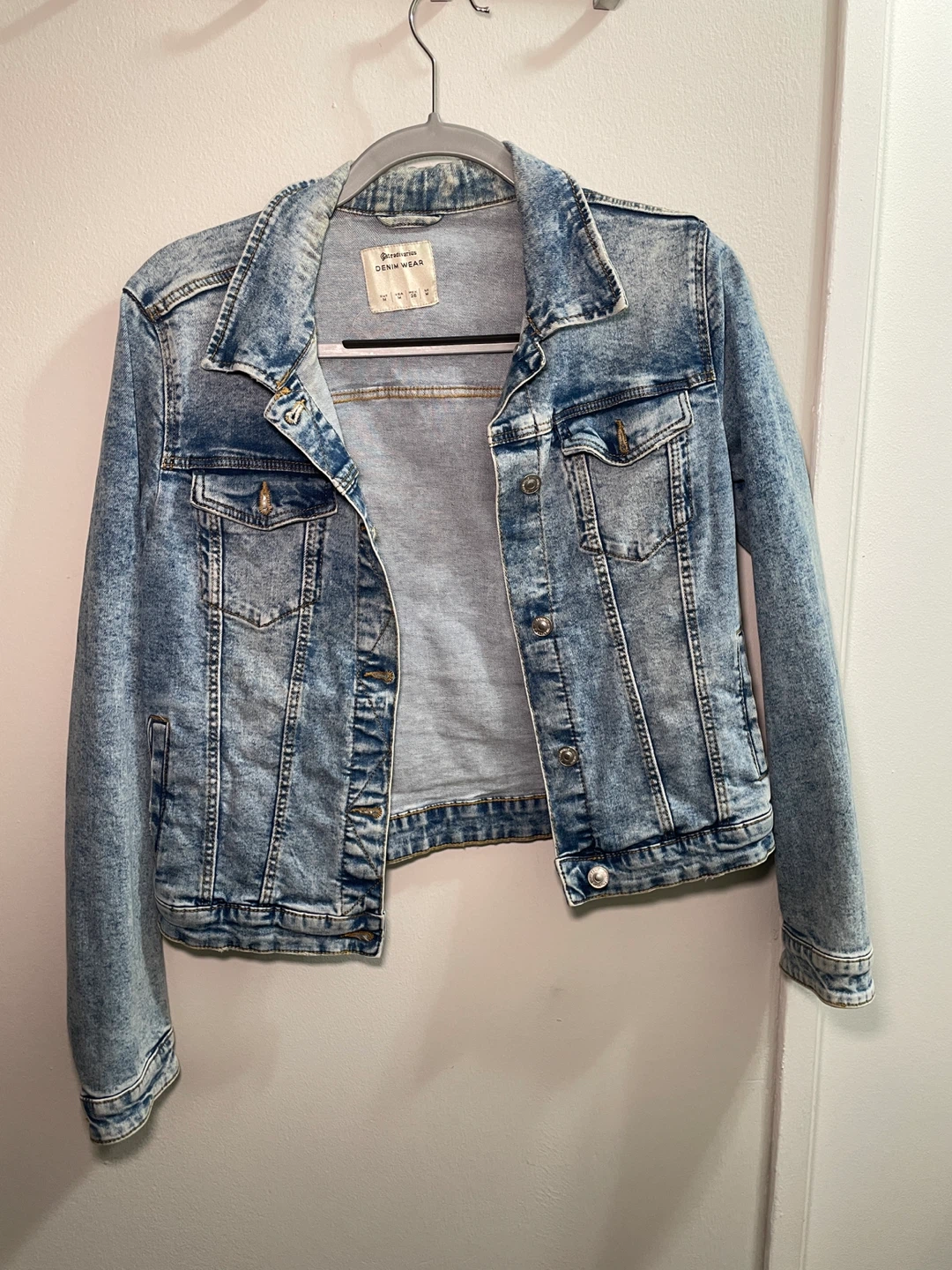 Denim Jacket Size Medium