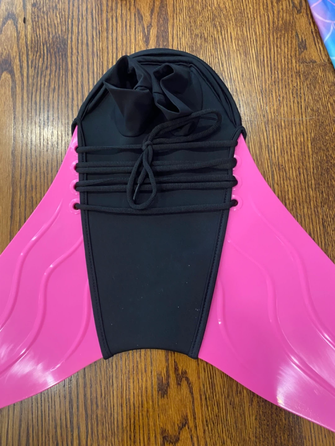 Mermaid Tail Swimsuit Set with monofin - photo 3