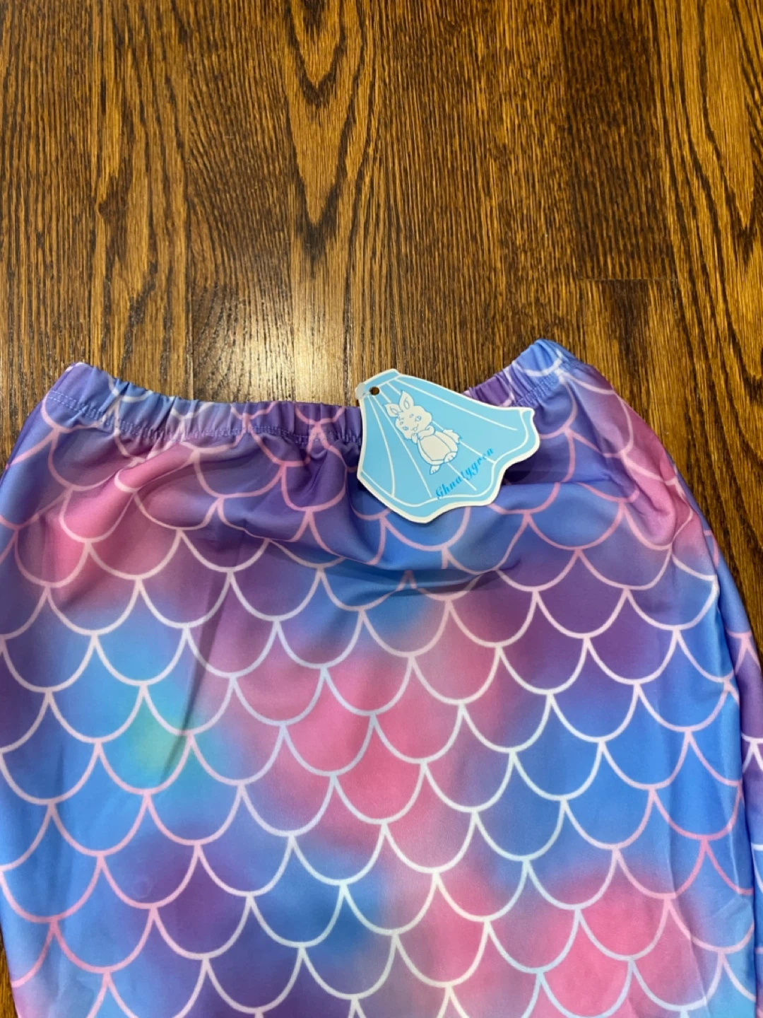 Mermaid Tail Swimsuit Set with monofin - photo 4
