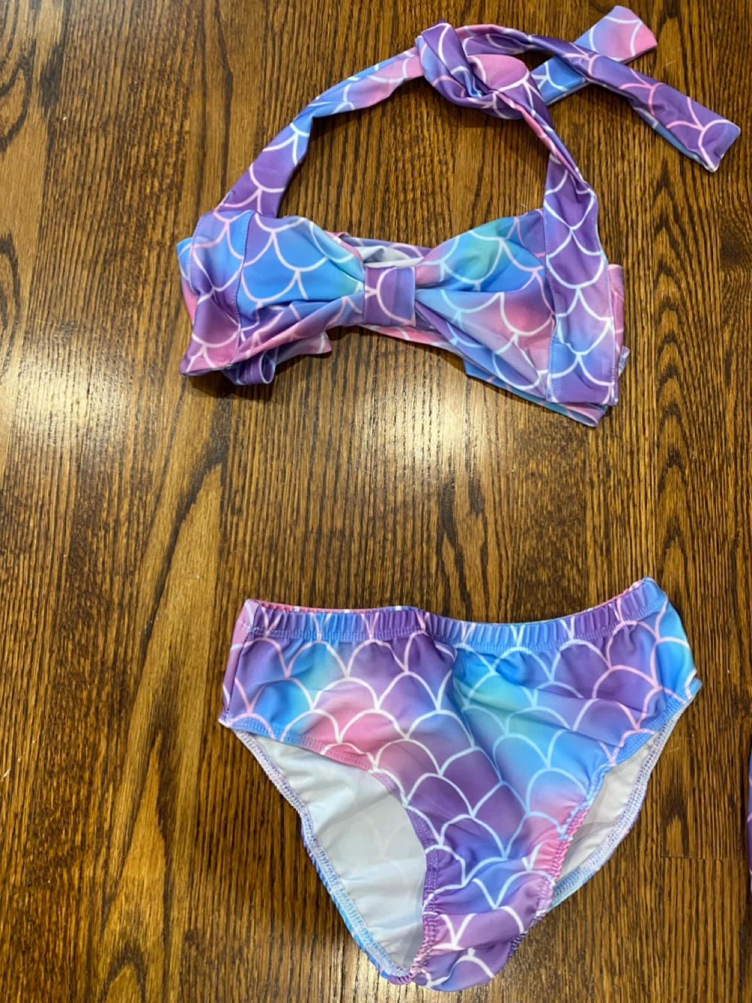Mermaid Tail Swimsuit Set with monofin - photo 5