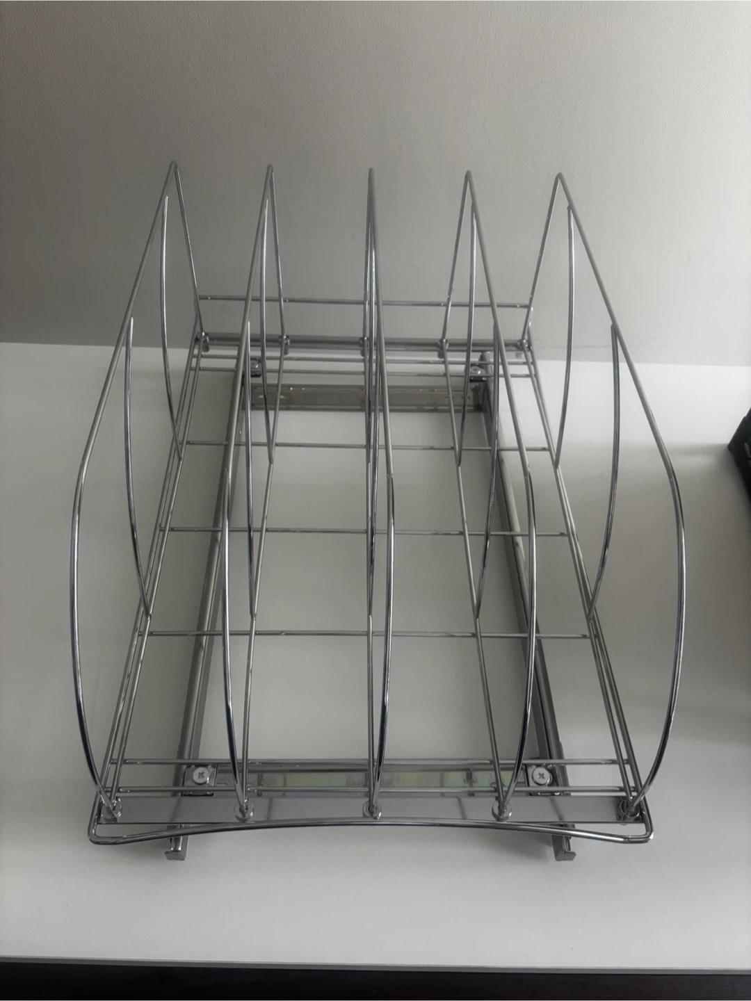 Kitchen Cabinet Organizer Rack