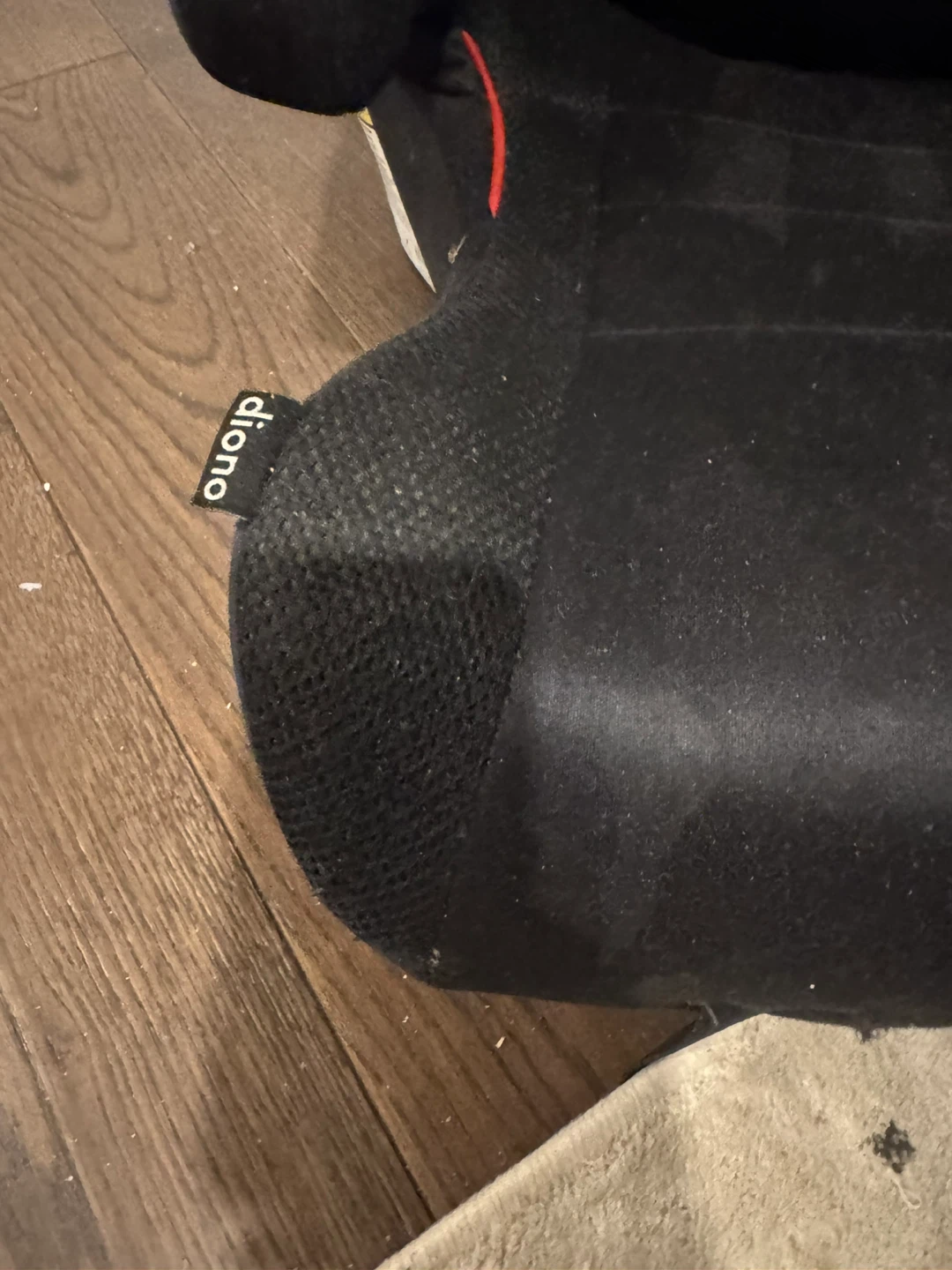 Diono Monterey XT Booster Car Seat - Grey & Black - photo 3