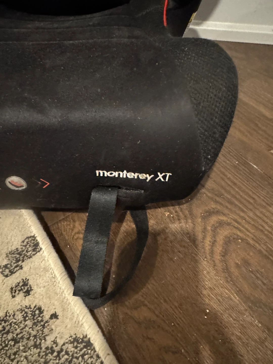 Diono Monterey XT Booster Car Seat - Grey & Black - photo 2
