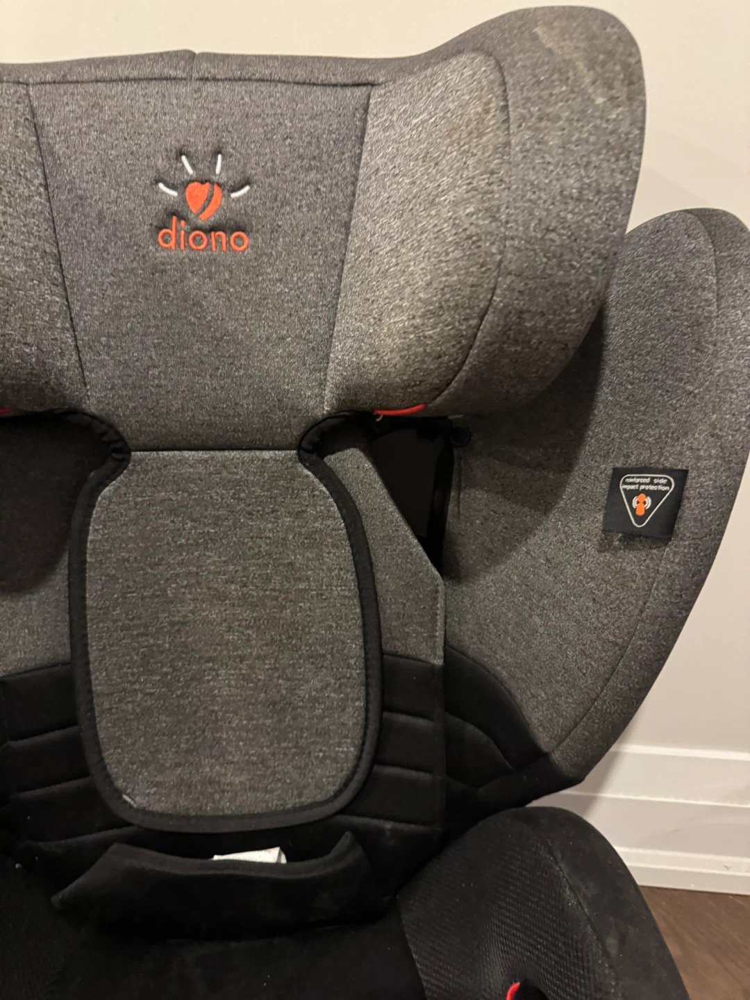 Diono Monterey XT Booster Car Seat - Grey & Black - photo 4