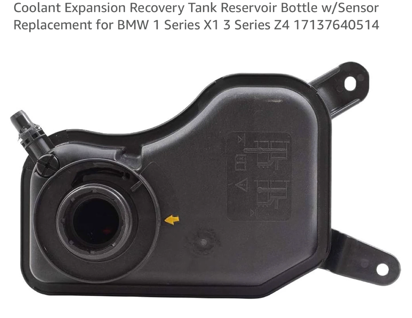 BMW Coolant Expansion Tank 17137640514 - photo 2