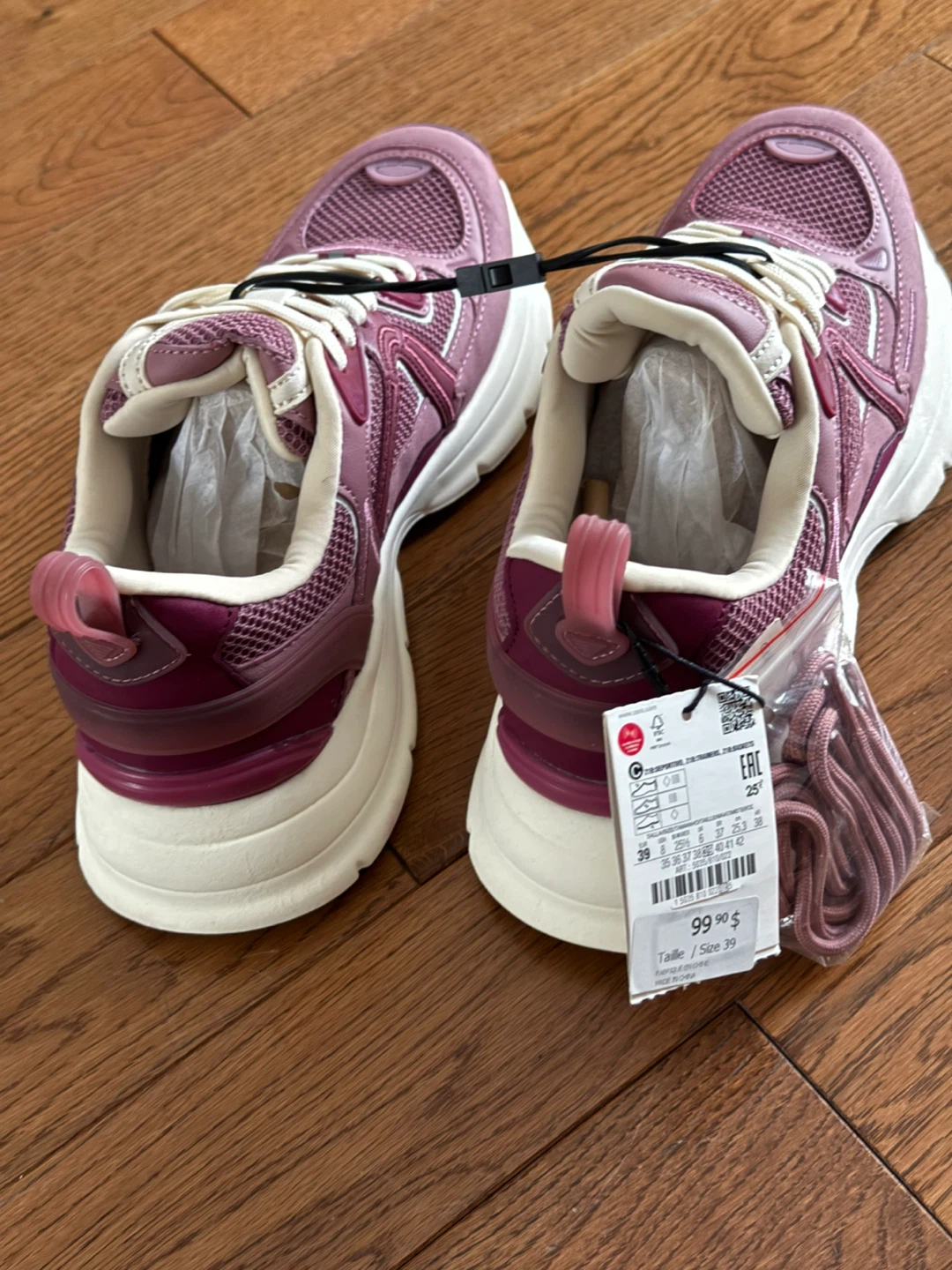 Zara Women Sneakers brand new size 8 (39) - photo 2