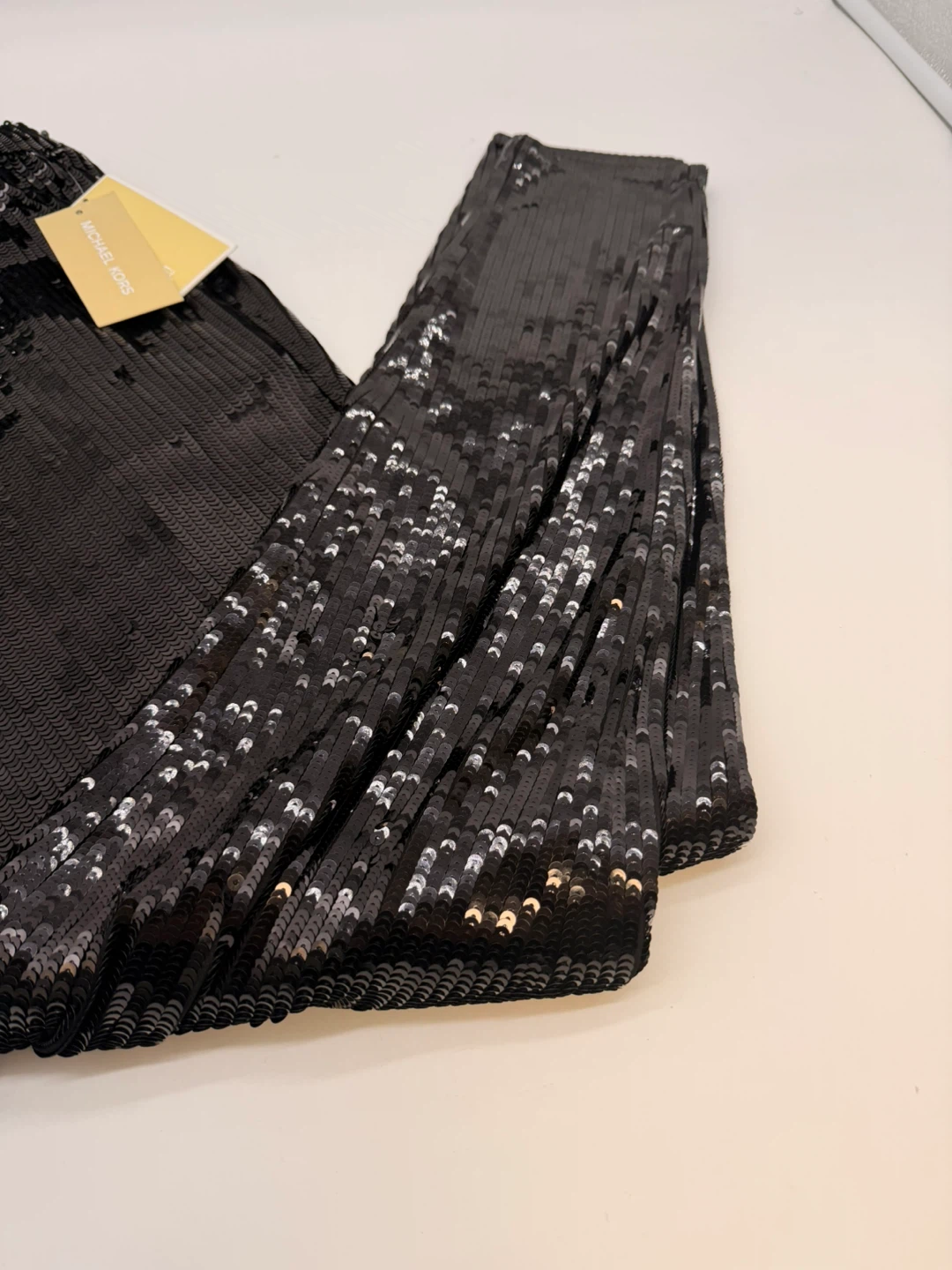 Michael Kors Sequin Pants - Size M (brand new) - photo 3