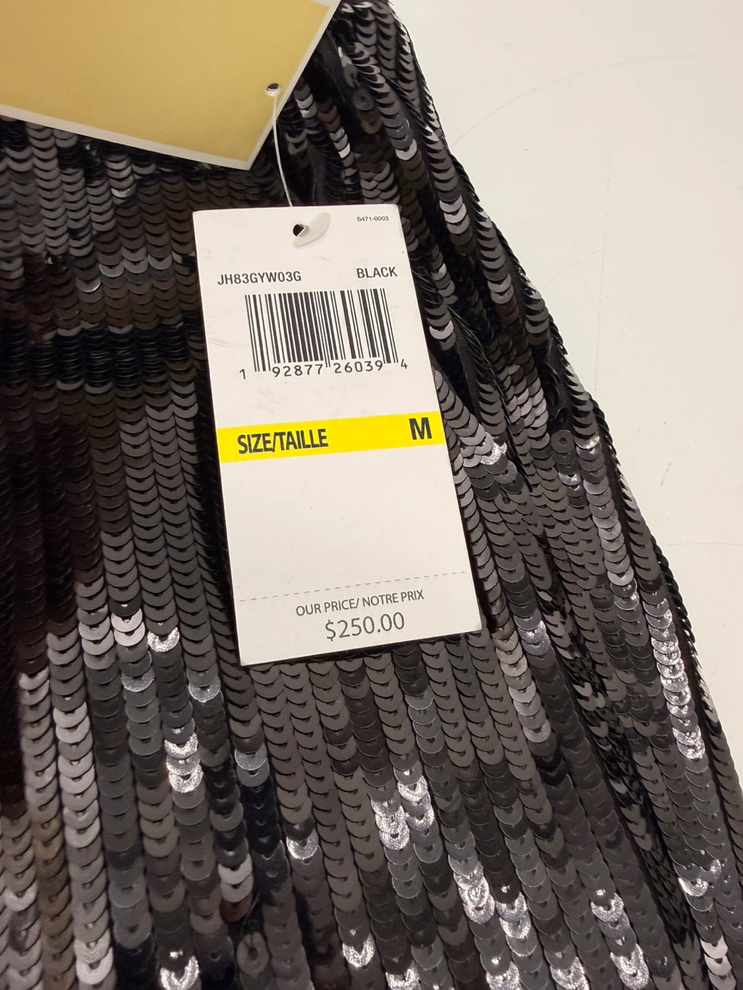 Michael Kors Sequin Pants - Size M (brand new) - photo 4