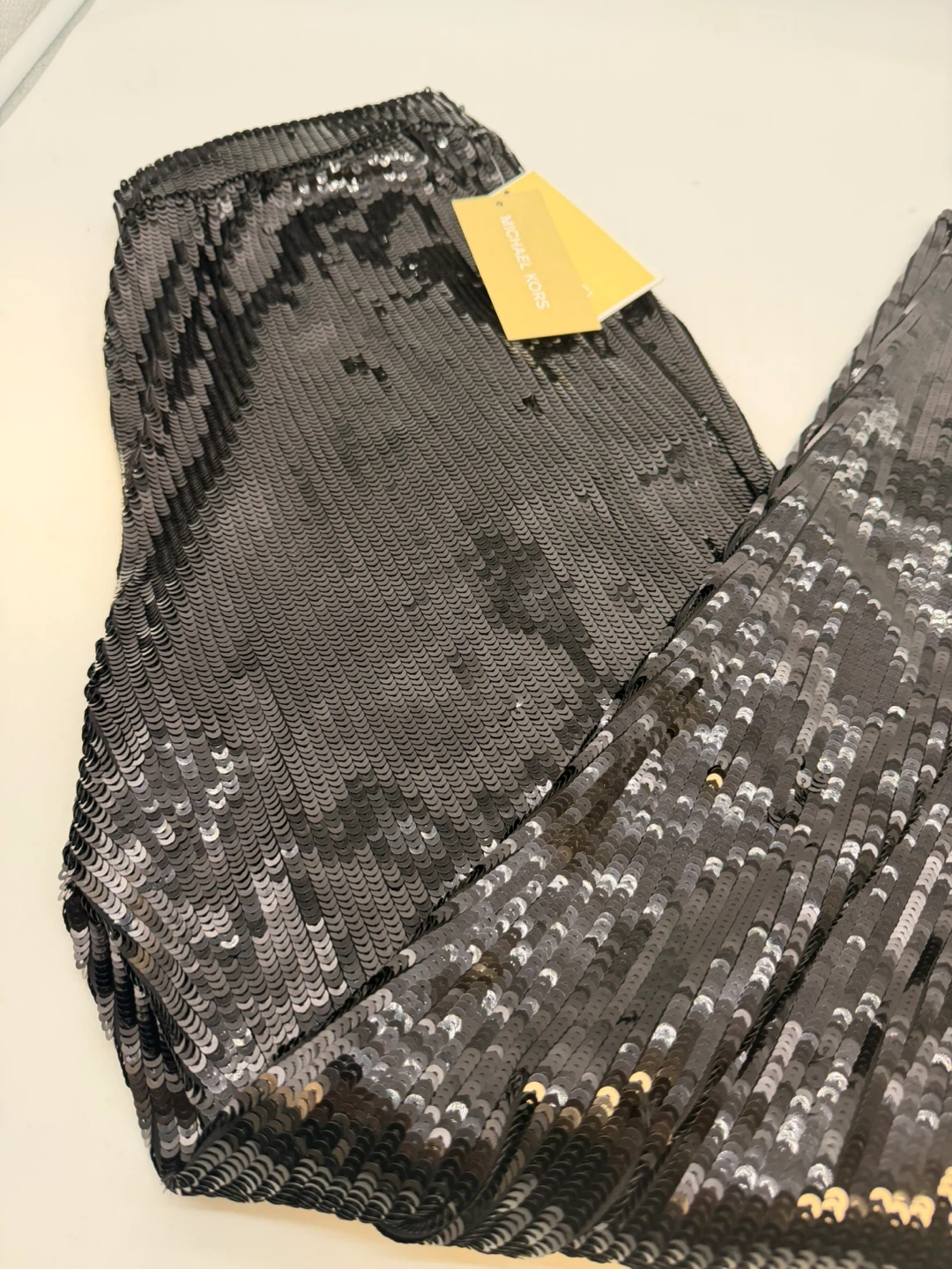 Michael Kors Sequin Pants - Size M (brand new) - photo 2