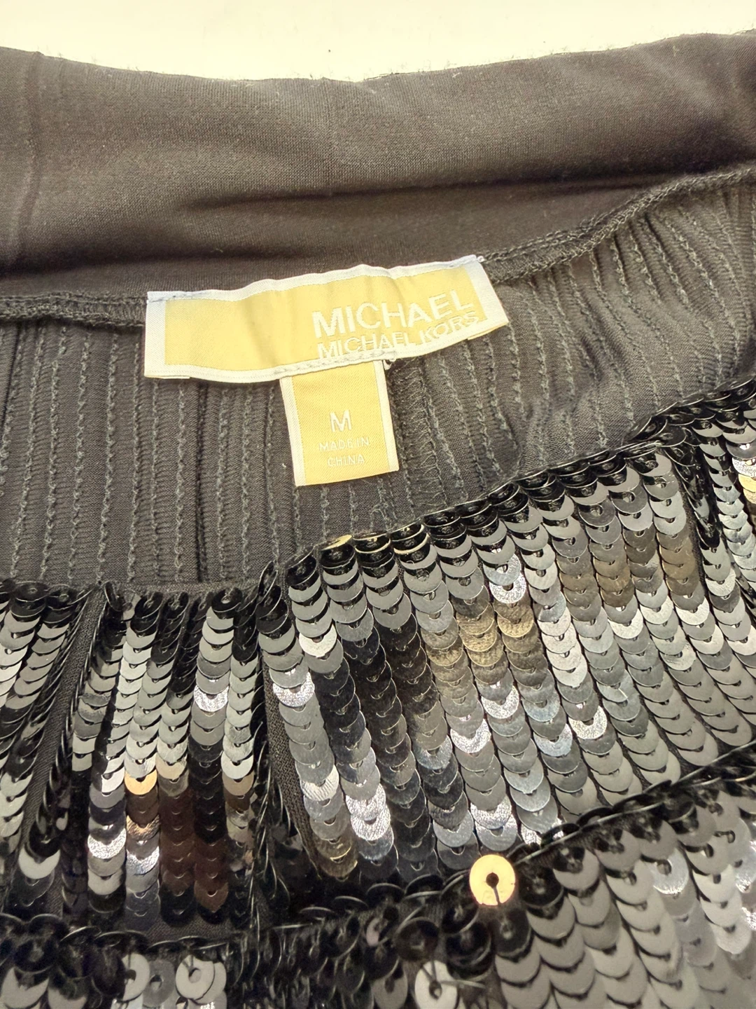 Michael Kors Sequin Pants - Size M (brand new) - photo 5