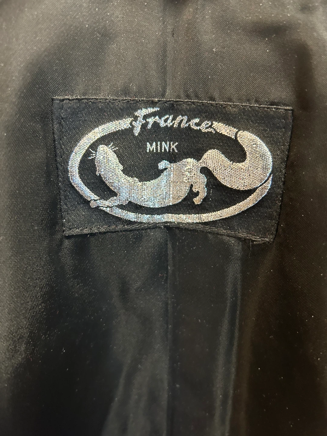 Vintage Black Mink Coat Womens - photo 3