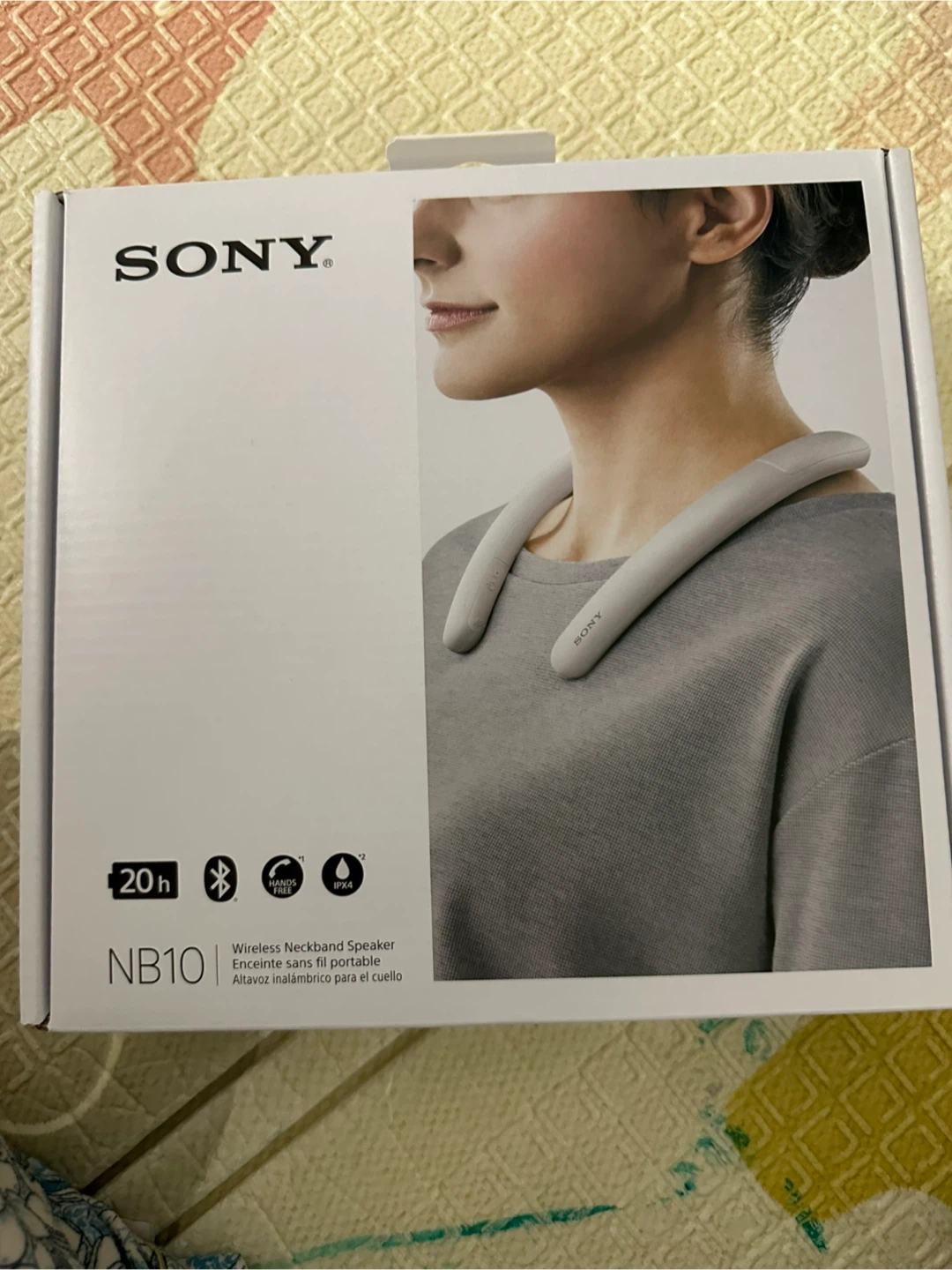 Sony SRS-NB10 Wireless Neckband Speaker - NEW