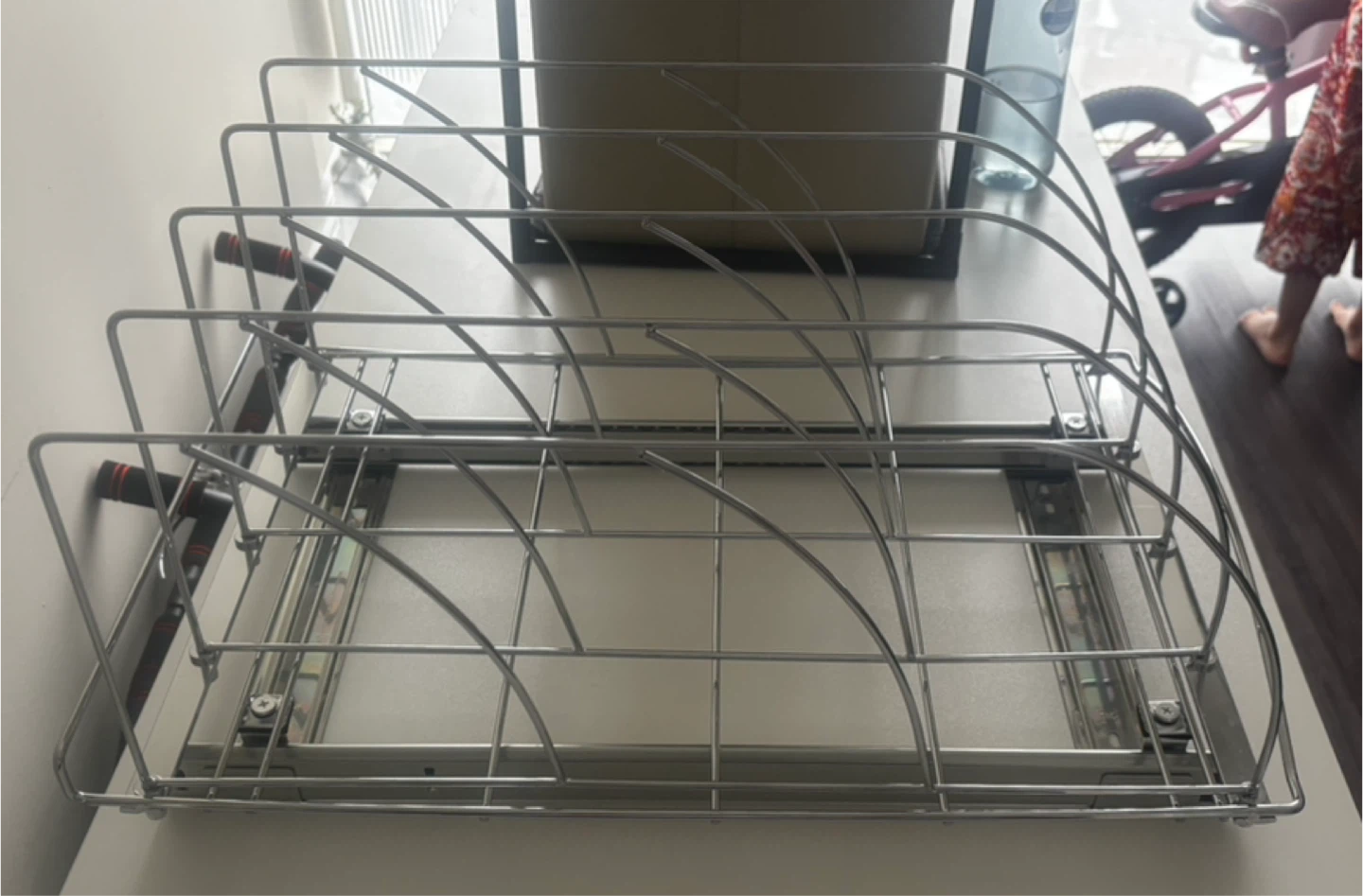 Kitchen Cabinet Organizer Rack - photo 2