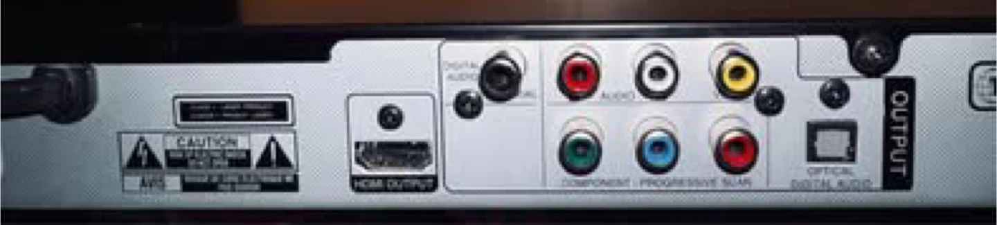 LG —DVD/CD Player – HDMI - photo 5