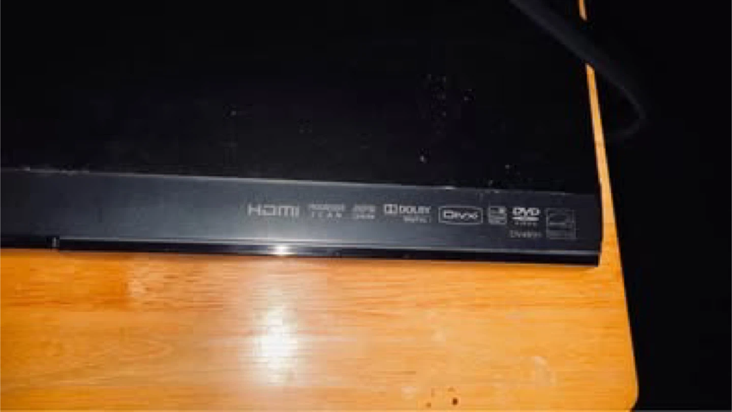 LG —DVD/CD Player – HDMI