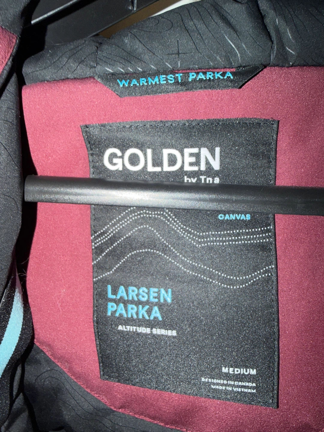 Aritzia Golden by TNA Larsen Parka - Medium Goose down - photo 2